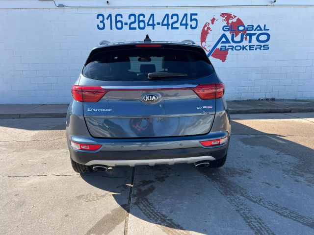 2019 KIA SPORTAGE SUV 4-CYL, TURBO, GDI, 2.0 LITER SX TURBO SPORT UTILITY 4D