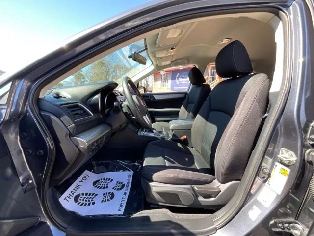 2017 SUBARU LEGACY SEDAN GRAY AUTOMATIC - Peach State Motors