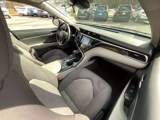 2018 TOYOTA CAMRY HYBRID SEDAN BLACK AUTOMATIC - Peach State Motors