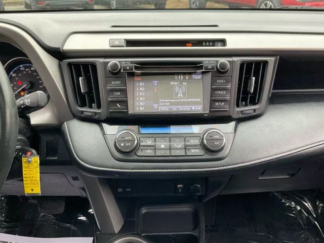 2017 TOYOTA RAV4 SUV RED AUTOMATIC - Peach State Motors