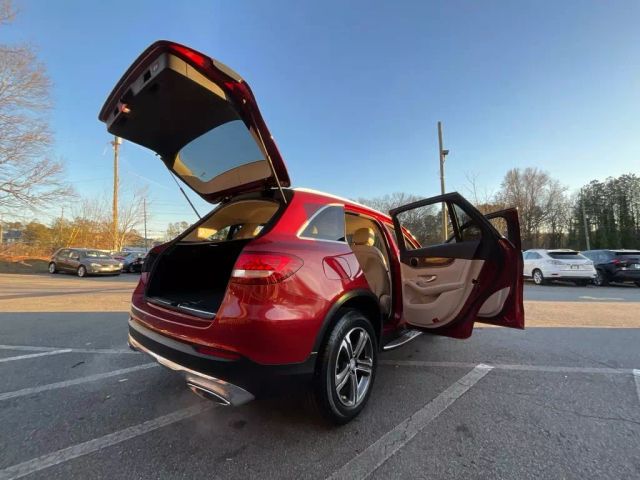 2016 MERCEDES-BENZ GLC SUV RED AUTOMATIC - Peach State Motors