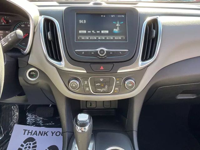 2018 CHEVROLET EQUINOX SUV SILVER AUTOMATIC - Peach State Motors