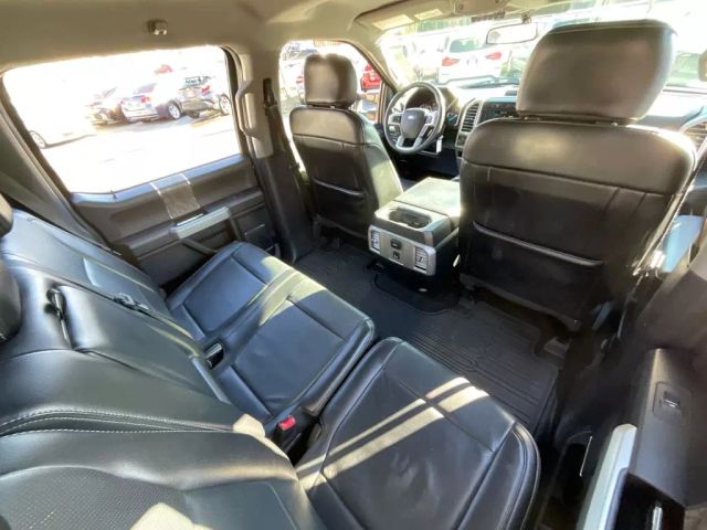 2017 FORD F350 SUPER DUTY CREW CAB PICKUP BLACK AUTOMATIC - Peach State Motors