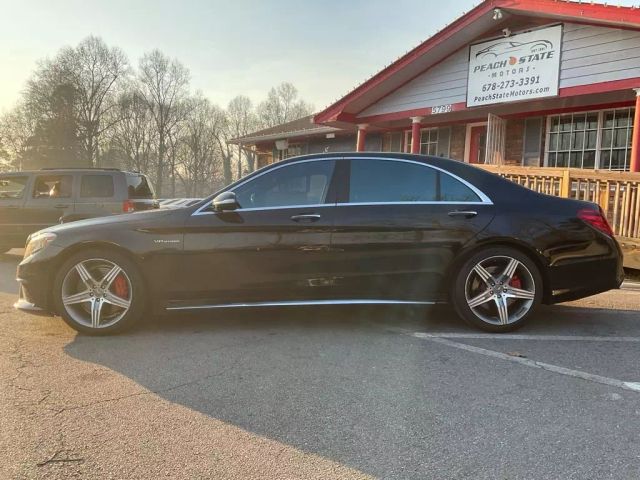 2016 MERCEDES-BENZ S-CLASS SEDAN BLACK AUTOMATIC - Peach State Motors