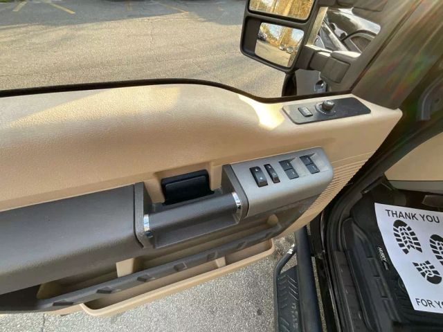 2013 FORD F250 SUPER DUTY CREW CAB PICKUP BLACK AUTOMATIC - Peach State Motors
