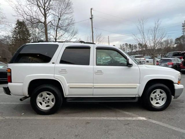 2005 CHEVROLET TAHOE SUV WHITE AUTOMATIC - Peach State Motors