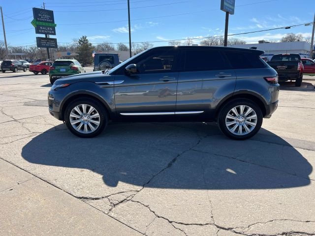 2018 LAND ROVER RANGE ROVER EVOQUE SUV 4-CYL, TURBO, 237 HP, 2.0 LITER HSE SPORT UTILITY 4D