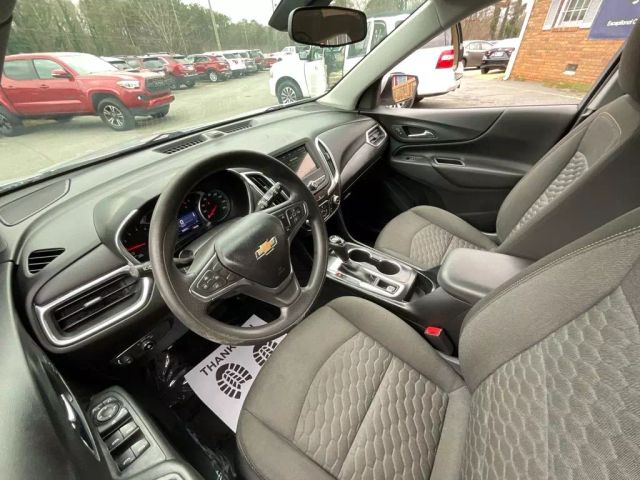 2019 CHEVROLET EQUINOX SUV SILVER AUTOMATIC - Peach State Motors