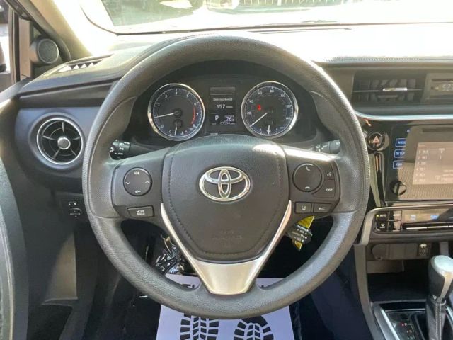 2019 TOYOTA COROLLA SEDAN GRAY AUTOMATIC - Peach State Motors