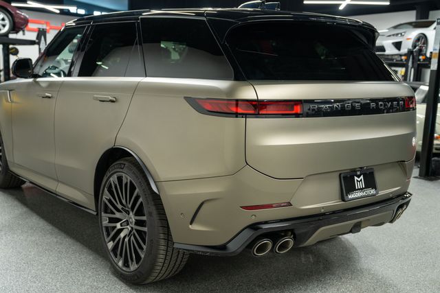 2024 Land Rover Range Rover Sport Sv Edition One Carbon Bronze Sport Utility 4d - - Image 12