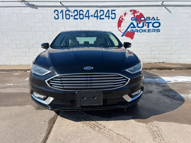 2018 FORD FUSION SEDAN 4-CYL, ECOBOOST, TURBO, 2.0 LITER TITANIUM SEDAN 4D
