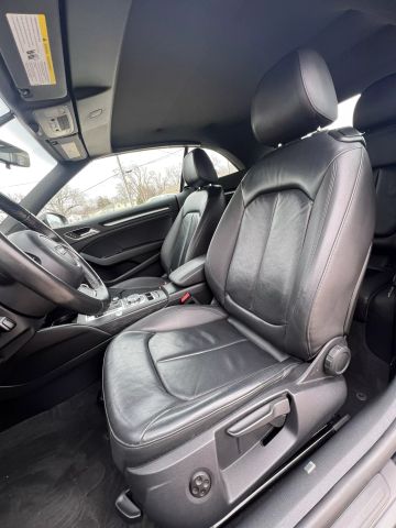 2016 AUDI A3 CONVERTIBLE 4-CYL, TURBO, 2.0 LITER 2.0T PREMIUM CABRIOLET 2D