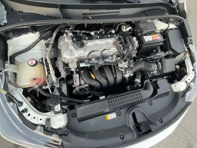 2021 TOYOTA COROLLA SEDAN WHITE AUTOMATIC - Peach State Motors