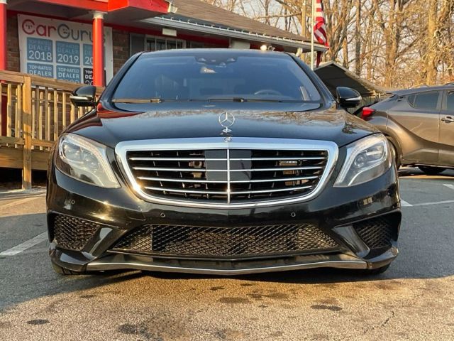 2016 MERCEDES-BENZ S-CLASS SEDAN BLACK AUTOMATIC - Peach State Motors