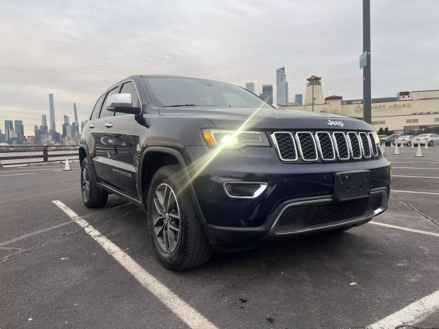 2017 Jeep Grand Cherokee Limited Sport Utility 4d - Image 2