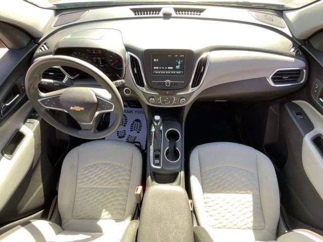 2018 CHEVROLET EQUINOX SUV SILVER AUTOMATIC - Peach State Motors
