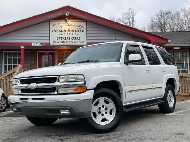 2005 CHEVROLET TAHOE SUV WHITE AUTOMATIC - Peach State Motors