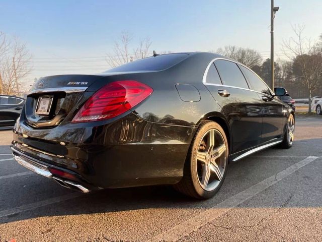 2016 MERCEDES-BENZ S-CLASS SEDAN BLACK AUTOMATIC - Peach State Motors