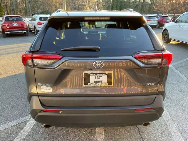 2020 TOYOTA RAV4 SUV GRAY AUTOMATIC - Peach State Motors