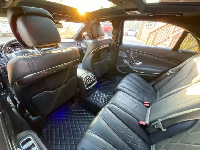 2016 MERCEDES-BENZ S-CLASS SEDAN BLACK AUTOMATIC - Peach State Motors