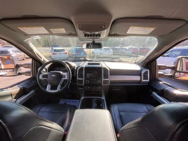 2017 FORD F350 SUPER DUTY CREW CAB PICKUP BLACK AUTOMATIC - Peach State Motors