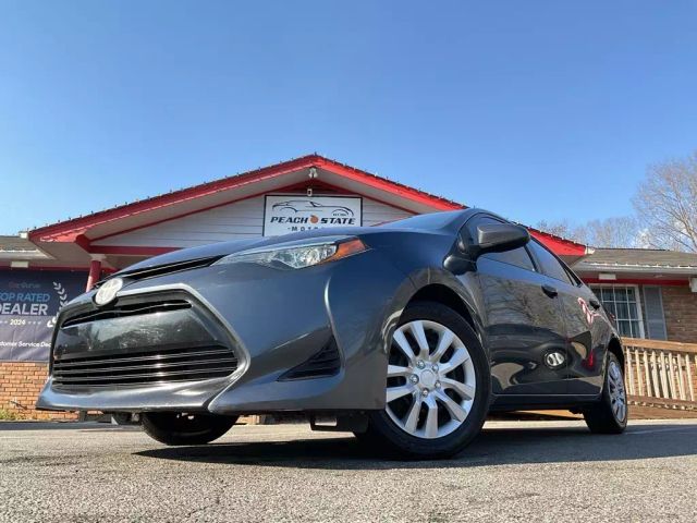 2019 TOYOTA COROLLA SEDAN GRAY AUTOMATIC - Peach State Motors