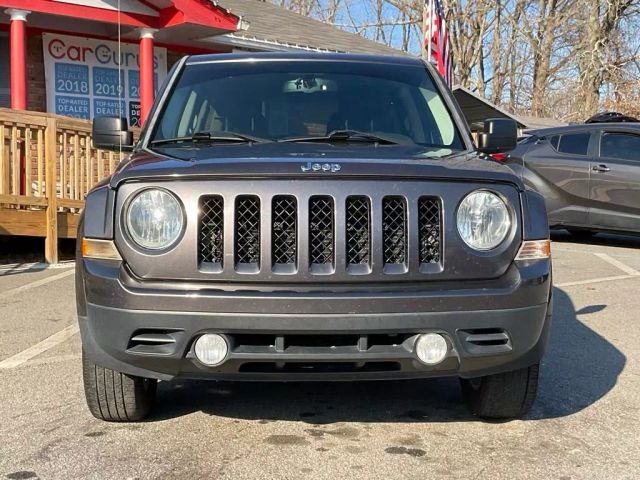 2016 JEEP PATRIOT SUV GRAY - - Peach State Motors