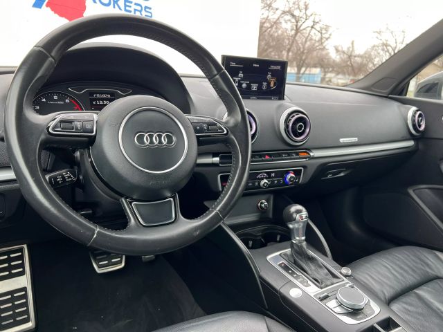 2016 AUDI A3 CONVERTIBLE 4-CYL, TURBO, 2.0 LITER 2.0T PREMIUM CABRIOLET 2D