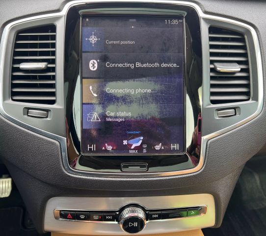 2016 VOLVO XC90 SUV 4-CYL, DRV-E SPRCHGD 2.0T T6 MOMENTUM SPORT UTILITY 4D