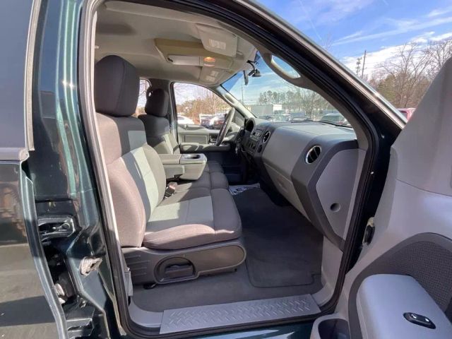 2006 FORD F150 SUPERCREW CAB PICKUP GREEN AUTOMATIC - Peach State Motors