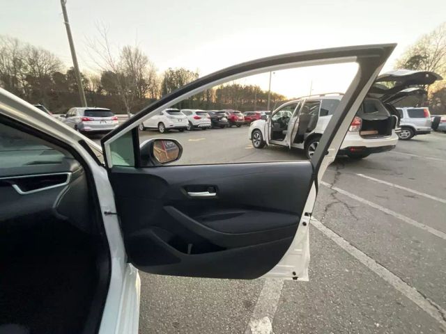 2021 TOYOTA COROLLA SEDAN WHITE AUTOMATIC - Peach State Motors