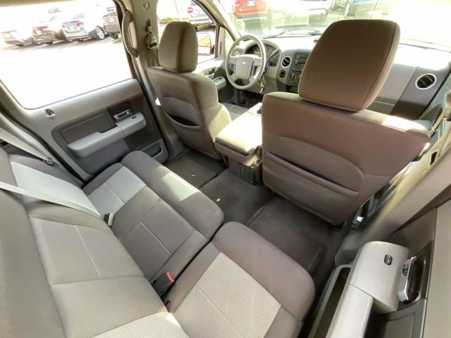 2006 FORD F150 SUPERCREW CAB PICKUP GREEN AUTOMATIC - Peach State Motors