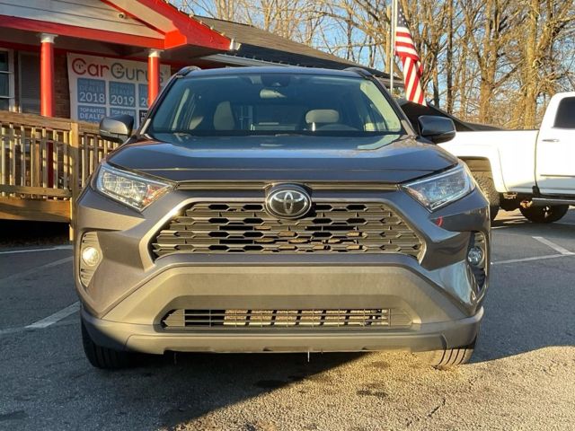 2020 TOYOTA RAV4 SUV GRAY AUTOMATIC - Peach State Motors