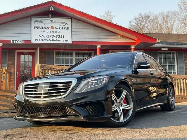 2016 MERCEDES-BENZ S-CLASS SEDAN BLACK AUTOMATIC - Peach State Motors