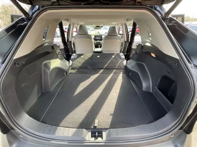 2019 TOYOTA RAV4 SUV BLACK AUTOMATIC - Peach State Motors
