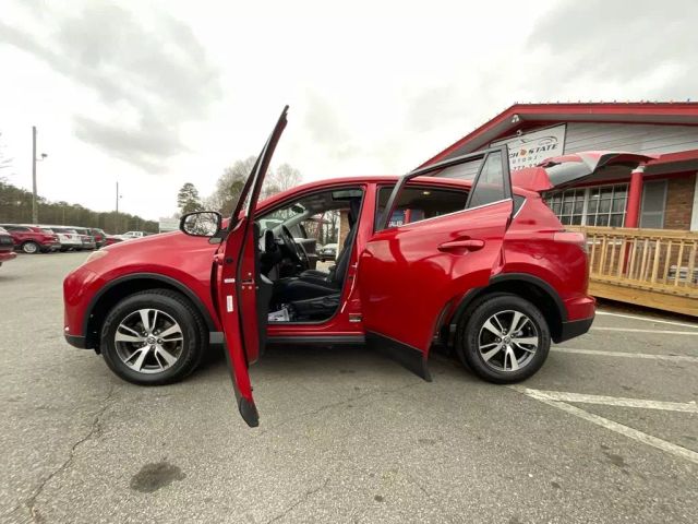 2017 TOYOTA RAV4 SUV RED AUTOMATIC - Peach State Motors
