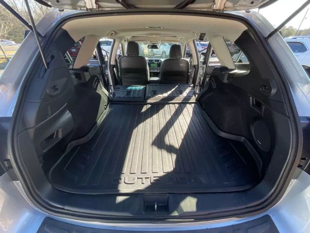 2015 SUBARU OUTBACK WAGON SILVER AUTOMATIC - Peach State Motors