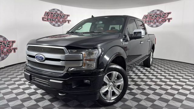 Image of 2020 FORD F150 SUPERCREW CAB PLATINUM PICKUP 4D 5 1/2 FT