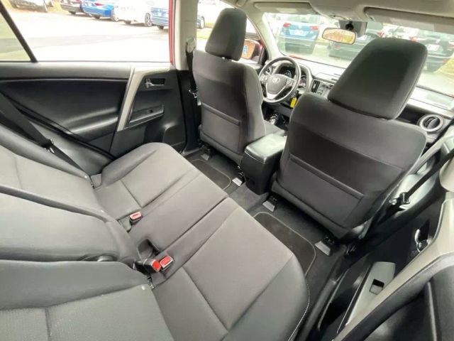 2017 TOYOTA RAV4 SUV RED AUTOMATIC - Peach State Motors