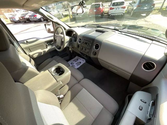 2006 FORD F150 SUPERCREW CAB PICKUP GREEN AUTOMATIC - Peach State Motors