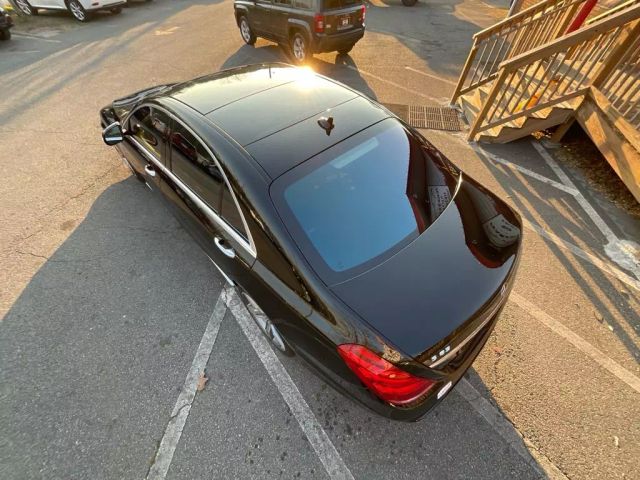 2016 MERCEDES-BENZ S-CLASS SEDAN BLACK AUTOMATIC - Peach State Motors