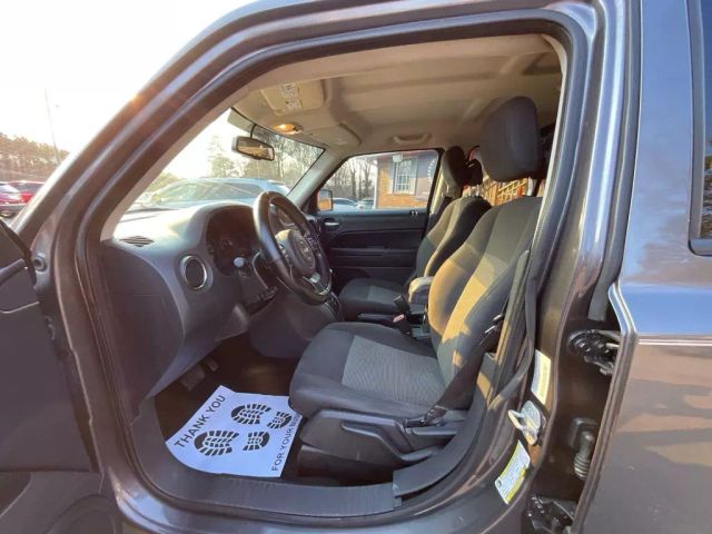 2016 JEEP PATRIOT SUV GRAY - - Peach State Motors
