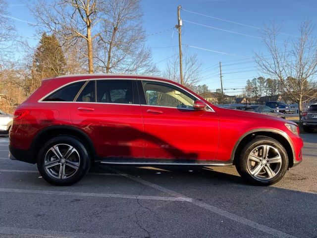 2016 MERCEDES-BENZ GLC SUV RED AUTOMATIC - Peach State Motors