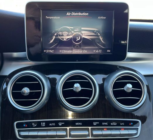 2018 MERCEDES-BENZ C-CLASS SEDAN 4-CYL, TURBO, 2.0 LITER C 300 4MATIC SEDAN 4D