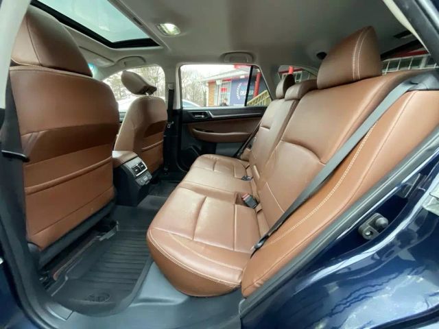 2018 SUBARU OUTBACK WAGON BLUE AUTOMATIC - Peach State Motors