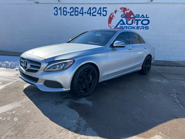 2016 MERCEDES-BENZ C-CLASS SEDAN 4-CYL, TURBO, 2.0 LITER C 300 SEDAN 4D
