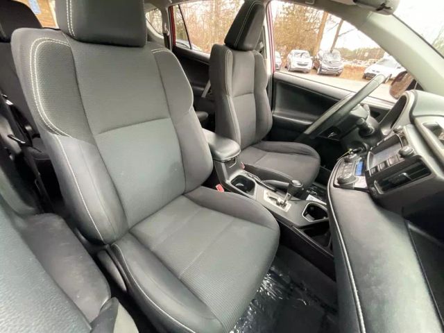2017 TOYOTA RAV4 SUV RED AUTOMATIC - Peach State Motors