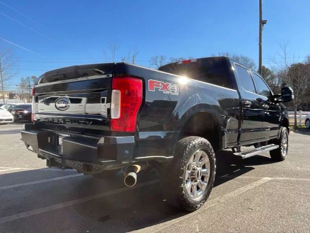 2017 FORD F350 SUPER DUTY CREW CAB PICKUP BLACK AUTOMATIC - Peach State Motors