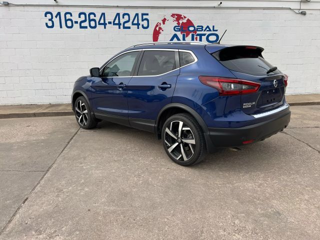 2022 NISSAN ROGUE SPORT SUV 4-CYL, 2.0 LITER SL SPORT UTILITY 4D
