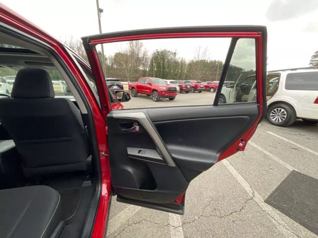 2017 TOYOTA RAV4 SUV RED AUTOMATIC - Peach State Motors